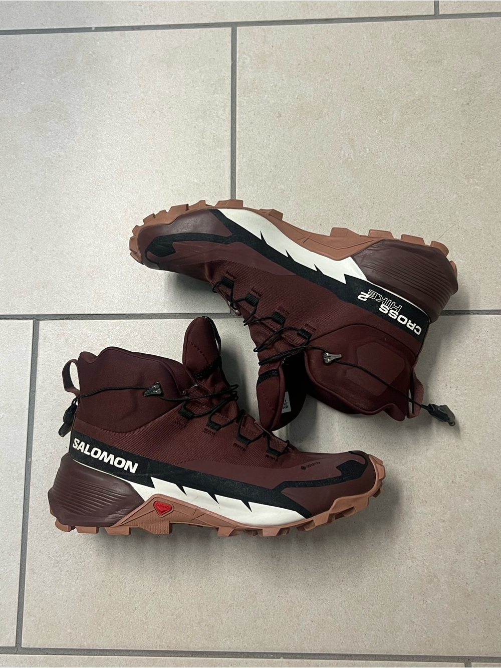 Salomon Cross Hike 2 Mid Gore-Tex Hoking Boots - Picture 4 of 7